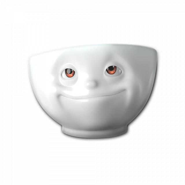 Magnet alb din hartie Dreamy Tassen