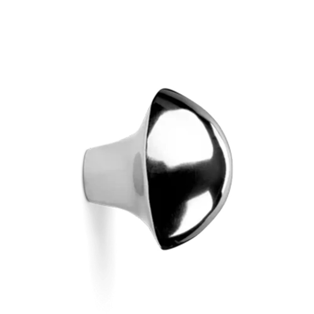 Maner argintiu din metal Mushroom Ferm Living