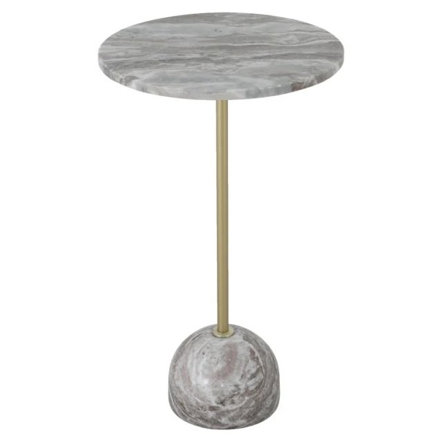 Masa bar multicolora din marmura 36 cm Kobe Richmond Interiors