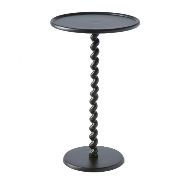 Masa bar neagra din metal 61 cm Twister Pols Potten