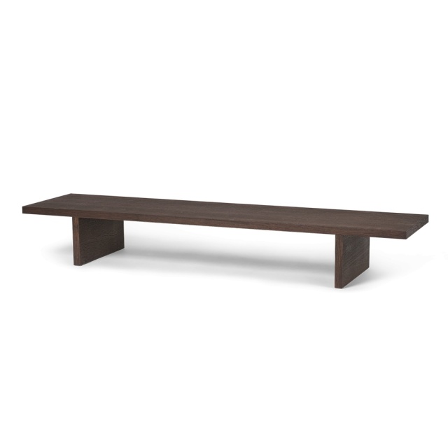 Masa de cafea maro 34x138 cm Kona Ferm Living
