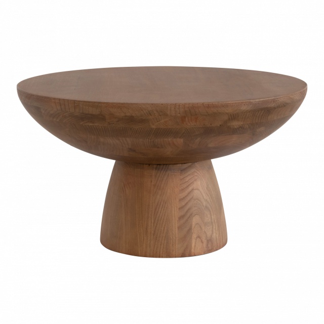 Masa de cafea maro din lemn 53 cm Alice Urban Nature Culture Amsterdam