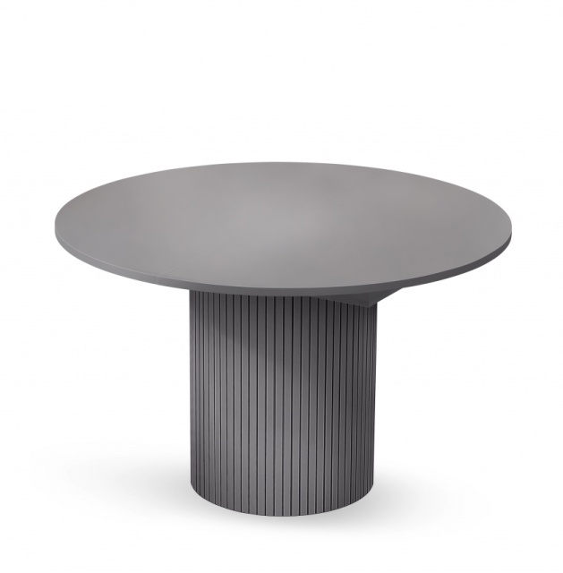 Masa dining extensibila gri 120 (160) cm Toscana Woodman
