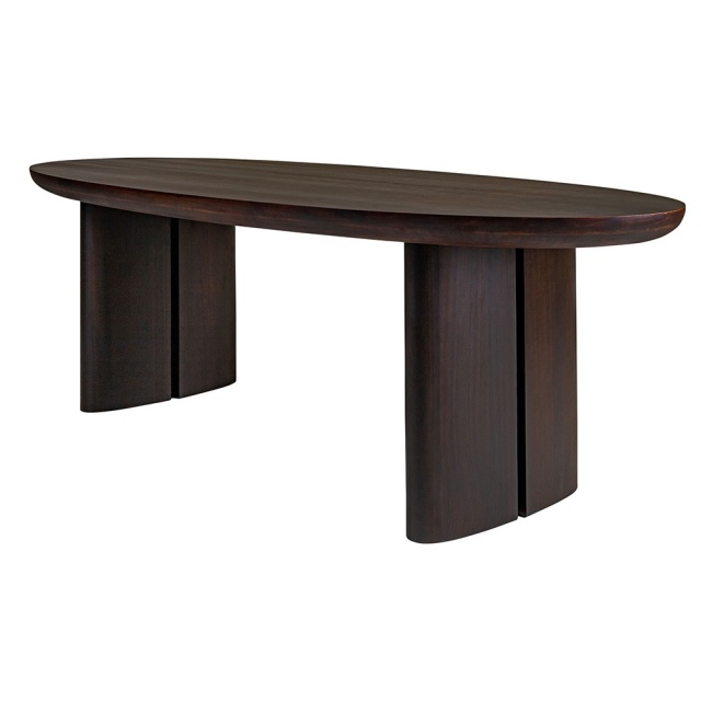 Masa dining maro din lemn 105x230 cm Durban Versmissen