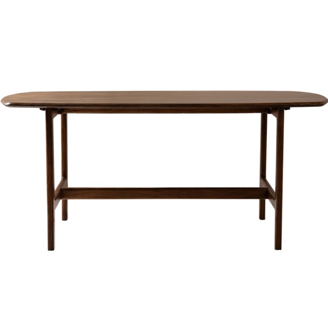 Masa dining maro din lemn 90x175 cm Bia Besolux
