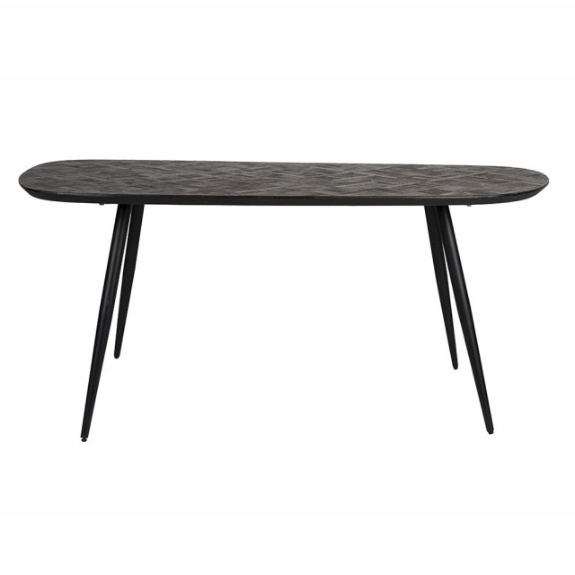 Masa dining maro din lemn 95x180 cm Webster The Home Collection