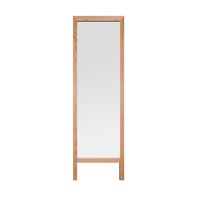 Oglinda de podea dreptunghiulara maro din lemn 45x145 cm Cheval The Home Collection
