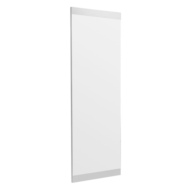 Oglinda dreptunghiulara alba 40x120 cm Azus The Home Collection