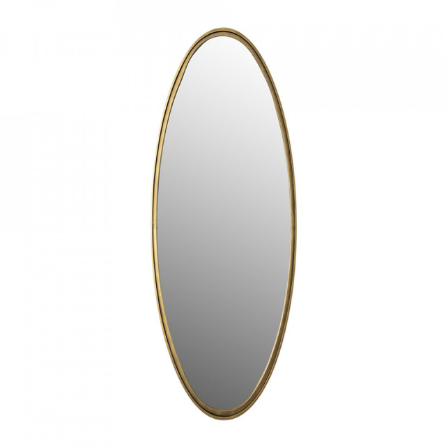 Oglinda ovala maro alama din metal 60x160 cm Matz The Home Collection