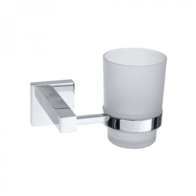 Pahar autoadeziv pentru periute din metal Power-Loc San Remo Wenko