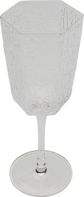 Pahar pentru vin transparent din sticla 440 ml Cascata Kare