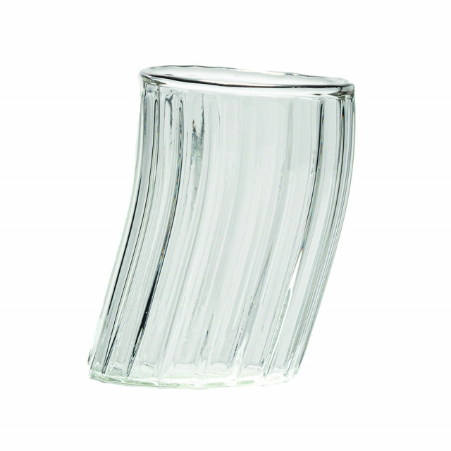 Pahar transparent din sticla 7x10 cm Classics on Acid Water Glass Flute Seletti