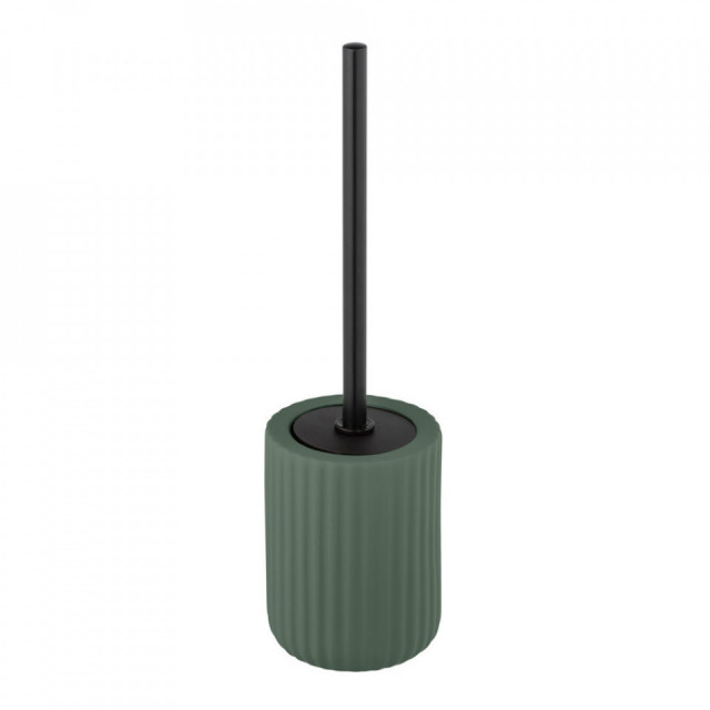 Perie toaleta verde/neagra din ceramica Belluno Wenko