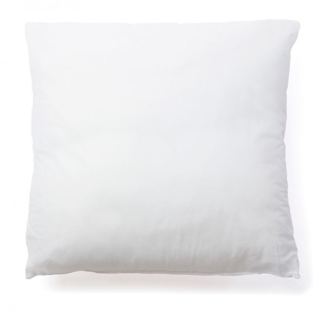 Perna alba din fibre sintetice 45x45 cm Fluff Kave Home