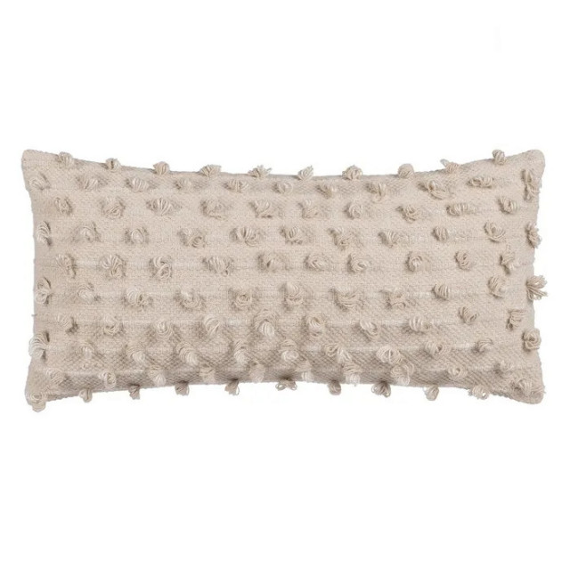 Perna dreptunghiulara crem din fibre 30x60 cm Dolly The Home Collection