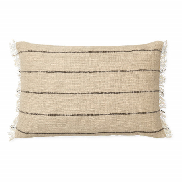 Perna dreptunghiulara maro camel din fibre naturale 40x60 cm Calm Ferm Living