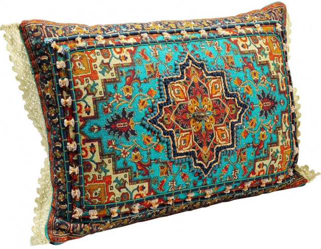 Perna dreptunghiulara multicolora din bumbac 37x57 cm Boho Kare