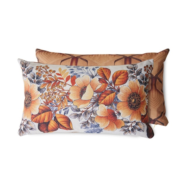 Perna dreptunghiulara multicolora din fibre sintetice 35x60 cm Botanic HKliving