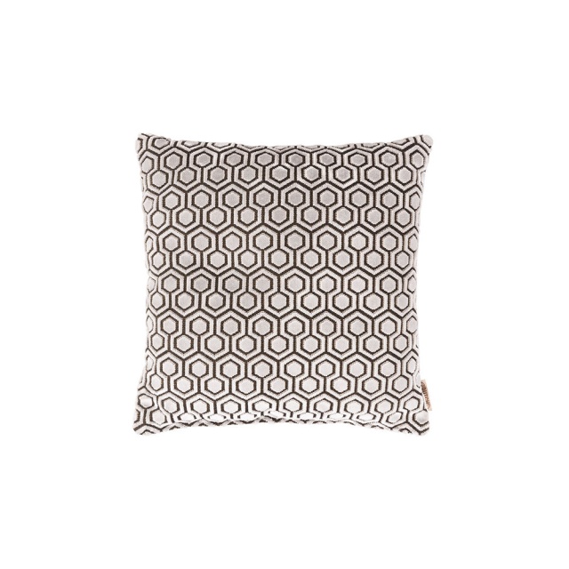 Perna gri deschis din textil 45x45 cm Dean Light Grey Dutchbone