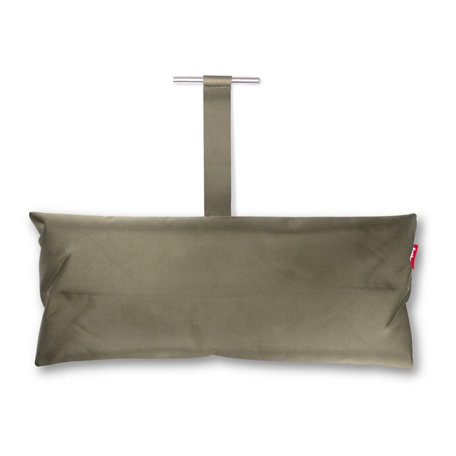 Perna pentru hamac grej din fibre sintetice 29x69 cm Headdemock Fatboy
