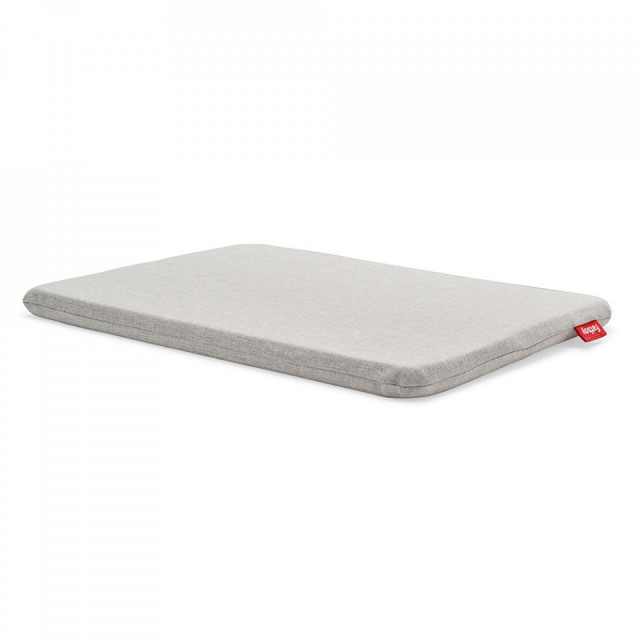 Perna sezut exterior gri din fibre acrilice 40x50 cm Concrete Fatboy