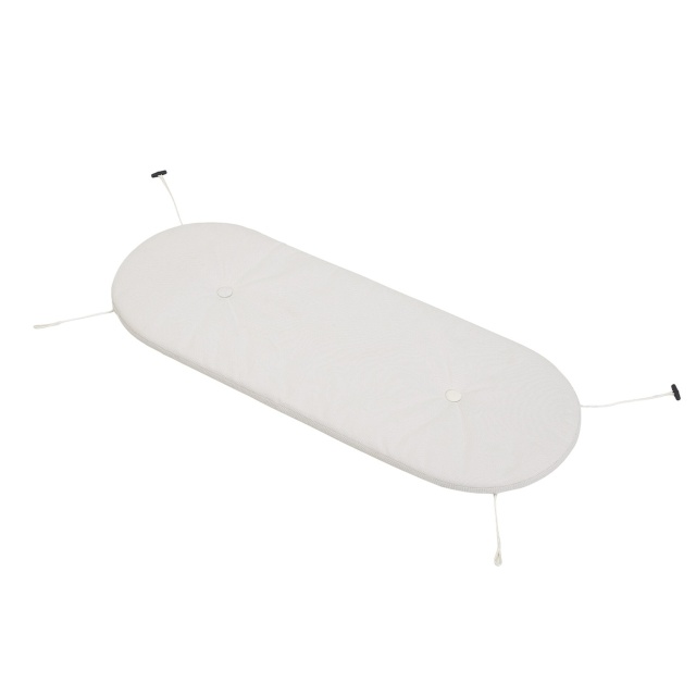 Perna sezut exterior verde salvie din fibre sintetice 42x109 cm Toni Fatboy