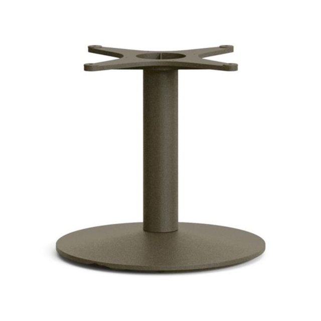 Picior pentru masa laterala verde din metal Esilda Kave Home