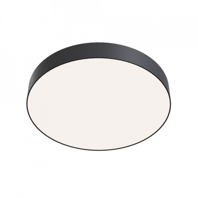 Plafoniera neagra din plastic cu LED Zon Maytoni