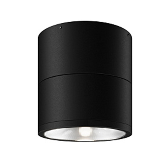 Plafoniera pentru exterior gri grafit din metal cu LED Spin Maytoni