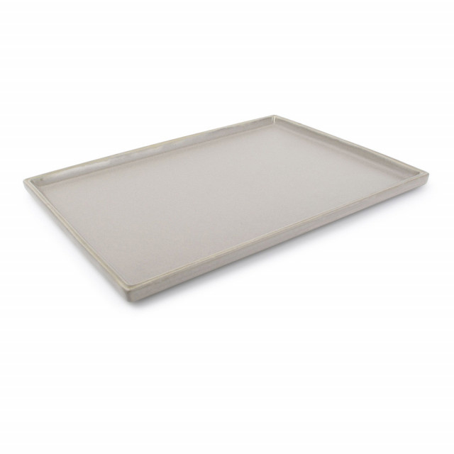 Platou maro din ceramica 20x29 cm Structo Fine2Dine