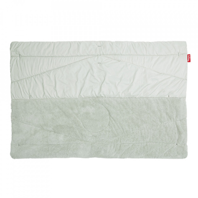 Pled gri deschis din poliester 140x200 cm Hotspot Fatboy