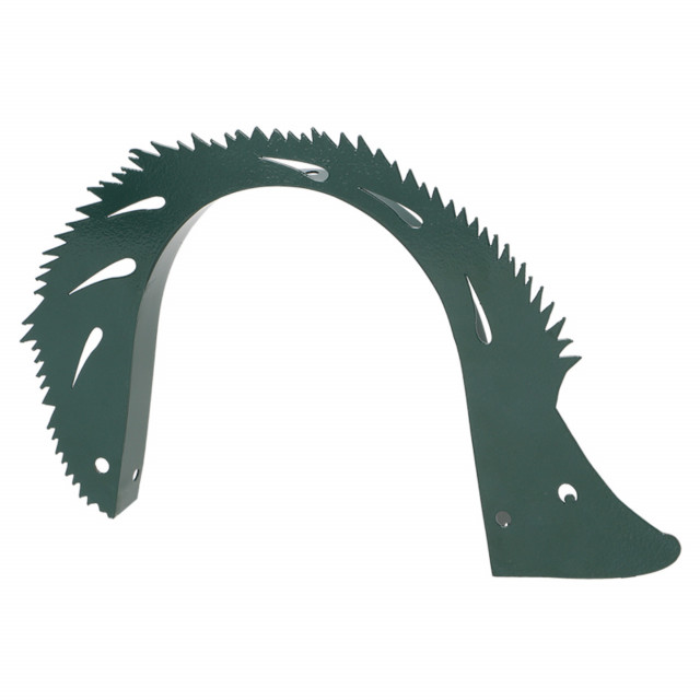 Poarta pentru arici verde din fier Hedgehog Esschert Design