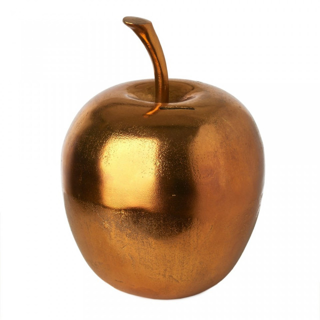 Pusculita aurie din aluminiu 23 cm Apple Pols Potten