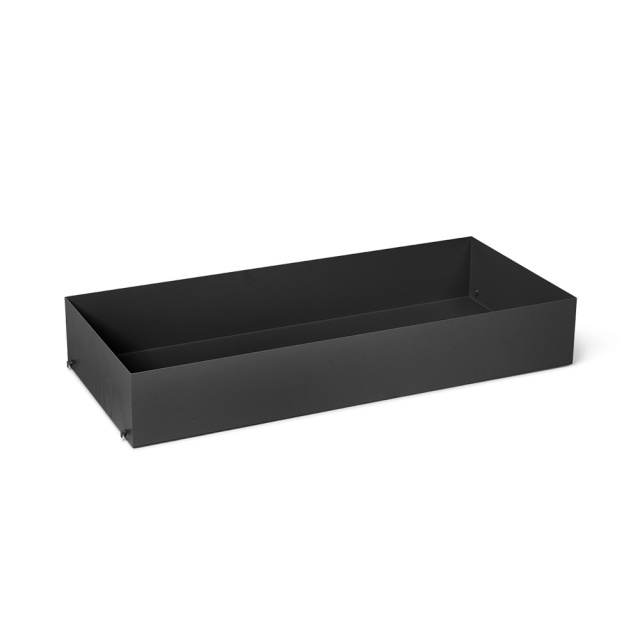 Raft negru din metal 90 cm Punctual Box Ferm Living
