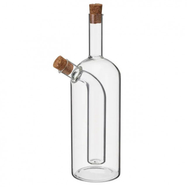 Recipient pentru ulei transparent din sticla 395 ml Aless The Home Collection