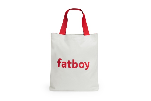 Sacosa crem din bumbac Baggy Fatboy