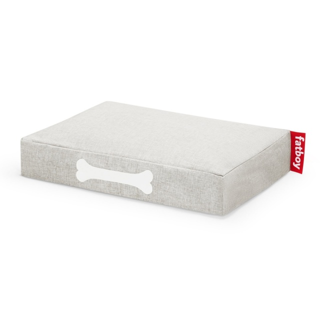 Saltea gri pentru caini din fibre sintetice 60x78 cm Doggielounge Fatboy