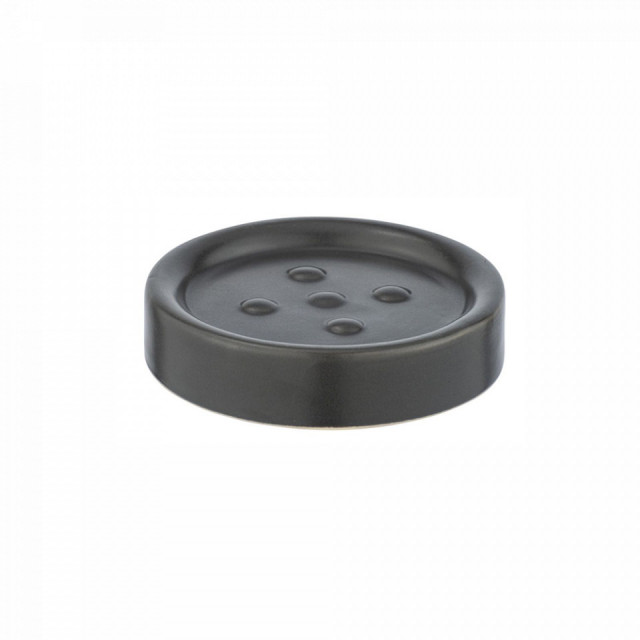 Savoniera gri din ceramica 11 cm Polaris Matt Wenko