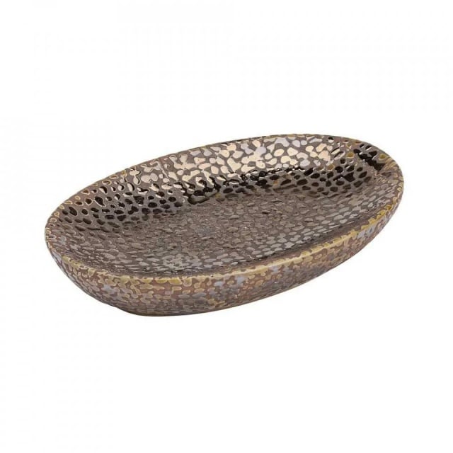 Savoniera maro din ceramica 10x14 cm Marrakesh Avy Wenko