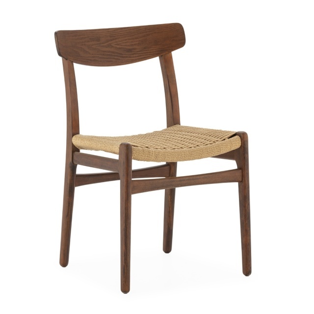 Scaun dining maro din lemn Wilton Thai Natura
