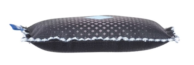 Set 2 dezumidificatoare pentru masina negre din fibre sintetice 120 g Oka Wenko