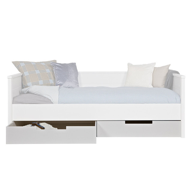 Set 2 sertare pentru cadru pat din lemn de pin Jade Woood