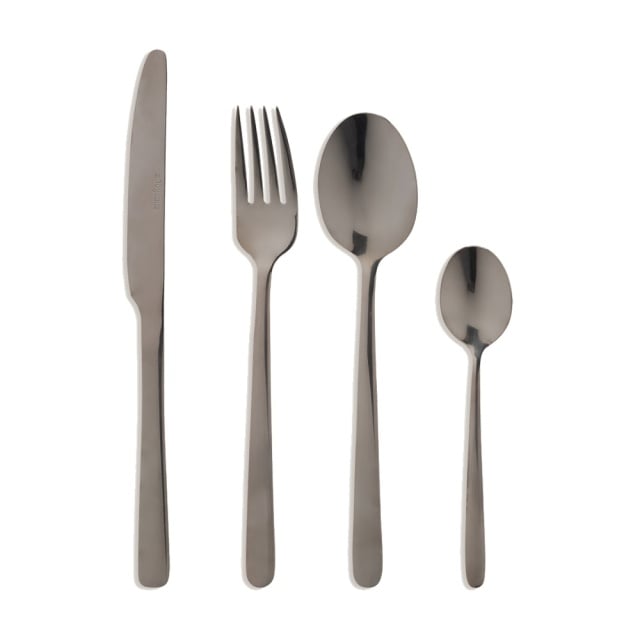 Set 24 tacamuri argintii din metal Seva Vical Home