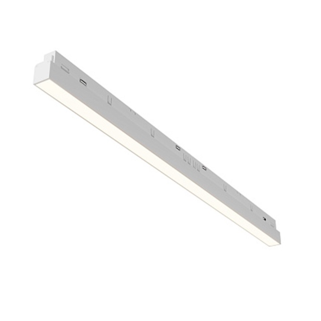 Spot alb din metal cu LED Basis Exility 1560 Maytoni