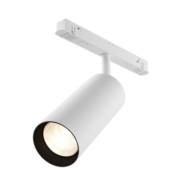 Spot alb din metal cu LED Focus Exility 1600-3000 Maytoni