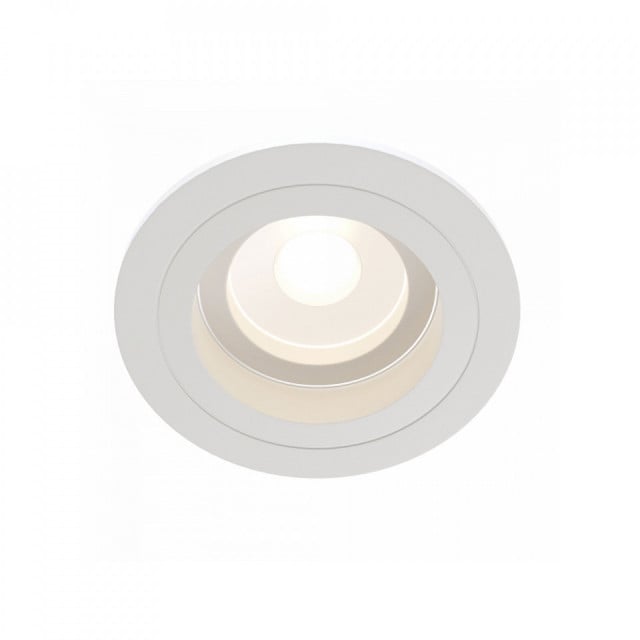 Spot alb din metal Downlight Akron Maytoni