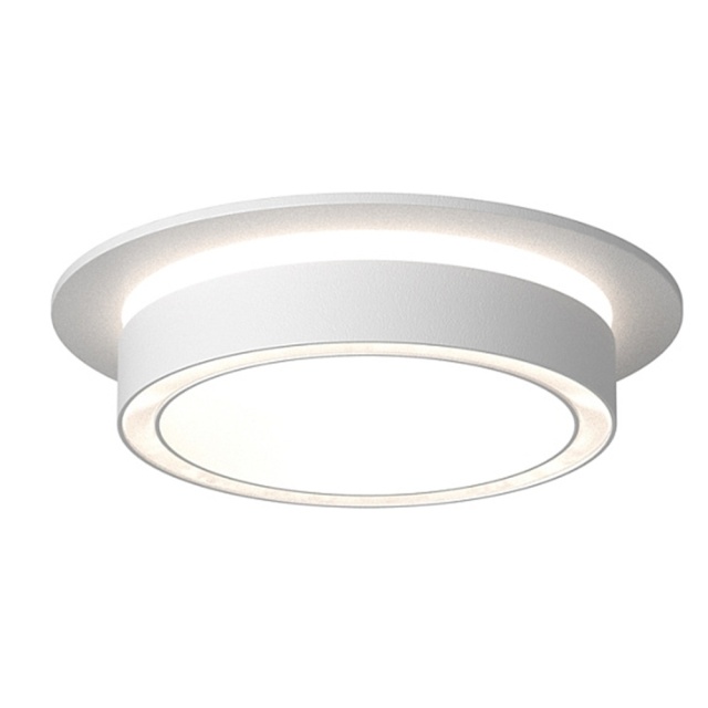 Spot alb din metal Downlight Orlo Maytoni