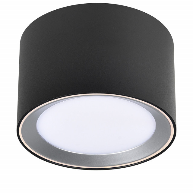 Spot LED negru din metal Landon Smart S Nordlux