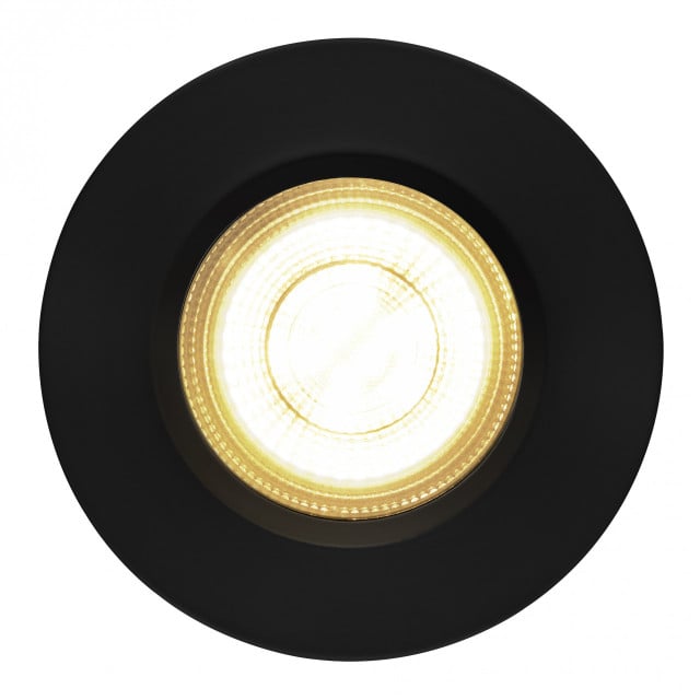 Spot negru din metal cu LED Dorado Smart Nordlux