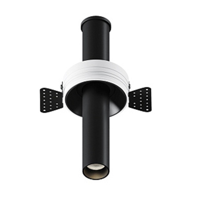 Spot negru din metal cu LED Hero 2 Maytoni